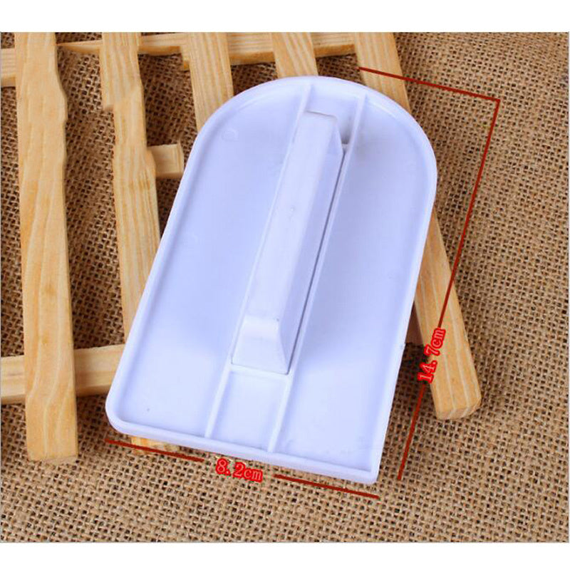 Cake Icing Smoother Cake Scraper Tool Cake Fondant Polisher Plastic Cake Decorating Tool Baking Tool