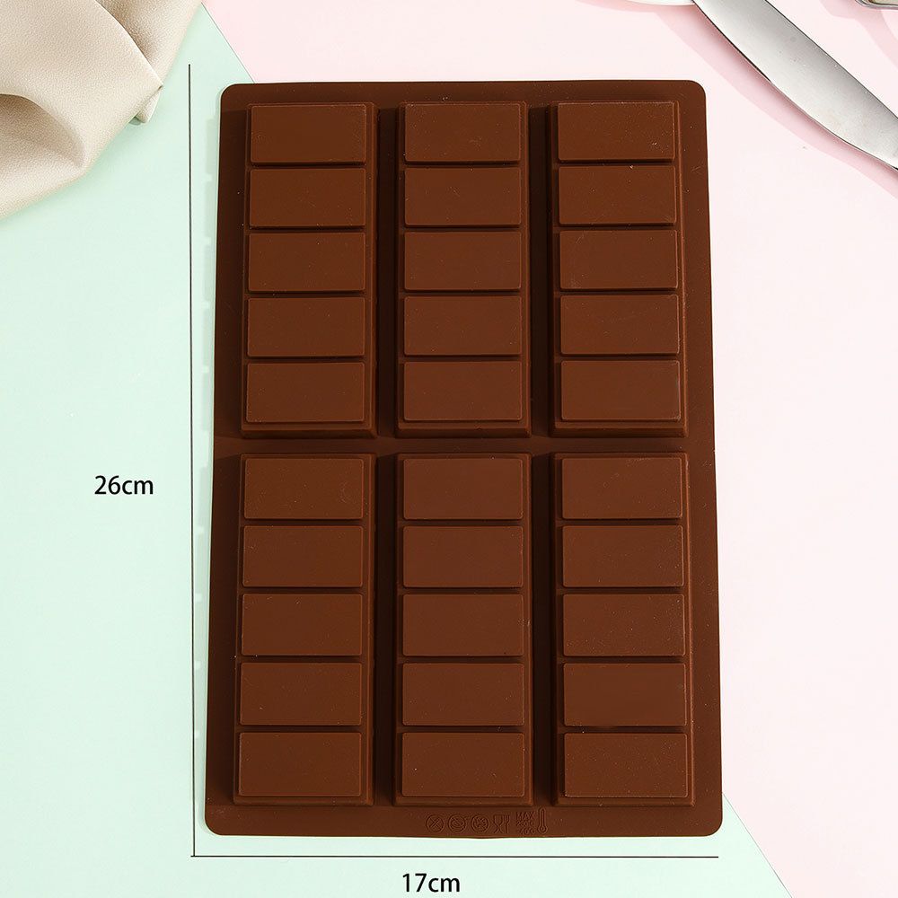 Pack of 2 Chocolate Moulds, Silicone Chocolate Mould
